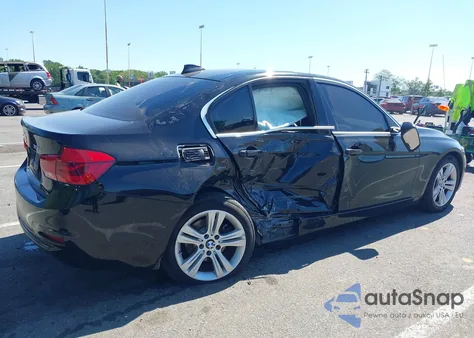 2018 BMW 330I xDrive z USA, uszkodzony, nr VIN WBA8D9G5XJNU67750